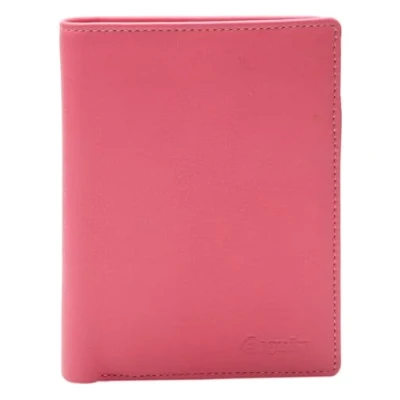 Afbeelding van Esquire Leren Portemonnee Viktoria Wallet Salmon Roze