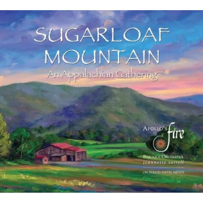 Afbeelding van Apollo&#039;s Fire Sugarloaf Mountain: An Appalachian (CD)
