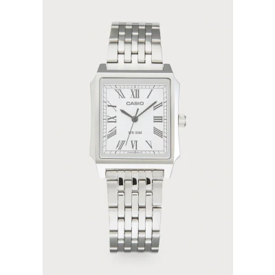 Afbeelding van Casio Collection MTP B190D 7BVEF Horloge Staal Zilverkleurig Ø 32.5 mm