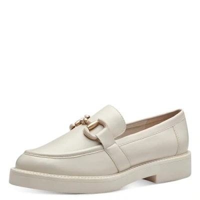 Afbeelding van MARCO TOZZI Loafers by Guido Maria Kretschmer 2 24301 42 dames, Cream, 39 EU