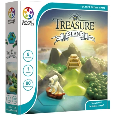 Afbeelding van Treasure Island (NL/EN/FR/DE)