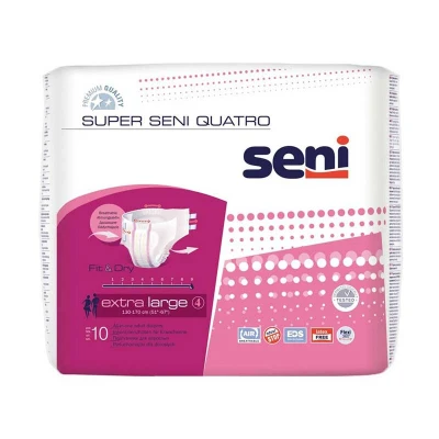 Afbeelding van Slip Super Seni Quatro met plakstrips 3614 XL