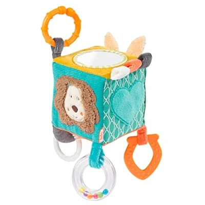 Afbeelding van fehn® Activity Dobbelsteen Funky Friends