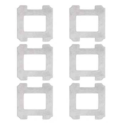 Afbeelding van JYAILIFES 6 stuks accessoires voor Ecovacs Winbot W2 / Omni W1 Pro raamreinigingsrobot, schoonmaakdoeken