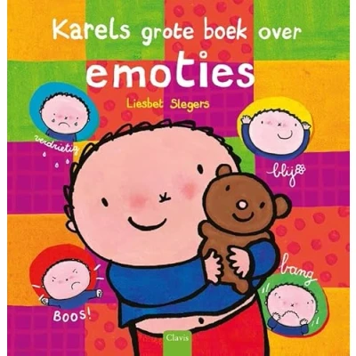 Afbeelding van Karels grote boek over emoties