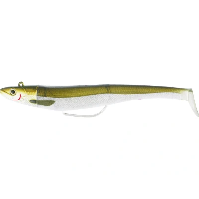Afbeelding van Westin Magic Minnow Weedless Jig 18g (10.5cm) Tobis Ammo Shad