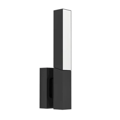 Afbeelding van EGLO Ugento Wandlamp buitenverlichting LED Zwart
