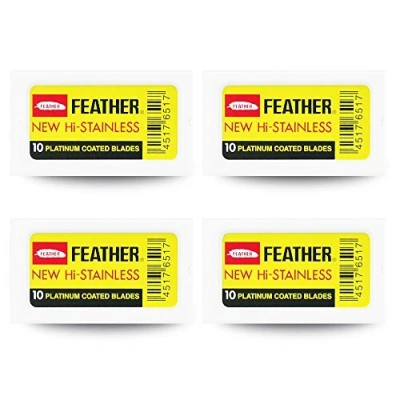 Afbeelding van Feather scheermesjes 60 g