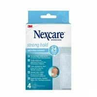 Afbeelding van Nexcare 3m Strong Hold Pads 4