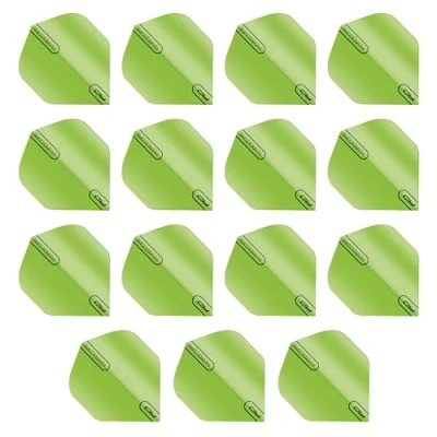 Afbeelding van RED DRAGON Hardcore XT Fluoro Groen Extra Dikke Standaard dartpijlen 5 sets per pakket (15 in totaal)