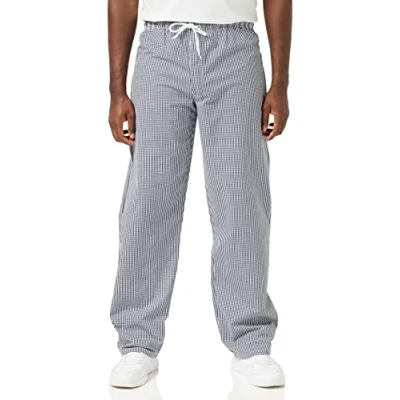 Afbeelding van Portwest Bromley Koksbroek Size: L, Colour: Blauwe Check, C079CHRL
