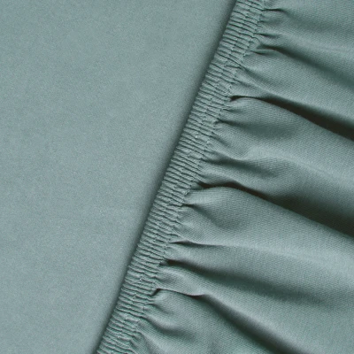 Afbeelding van Sale Kayori Biologisch Shizu Topperhoeslaken stretch Jersey Zeeblauw 140 160/200 220
