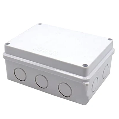 Afbeelding van elektrische aansluitdoos, POWERTOOL IP55 Weerbestendige behuizing Project Instrument Case, Reserved Hole Projectdoos (1 Stks 150 x 110 70 mm)