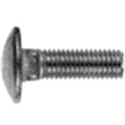 Afbeelding van Slotbout M8 x 35 mm DIN 603 RVS A2 (100 stuks)