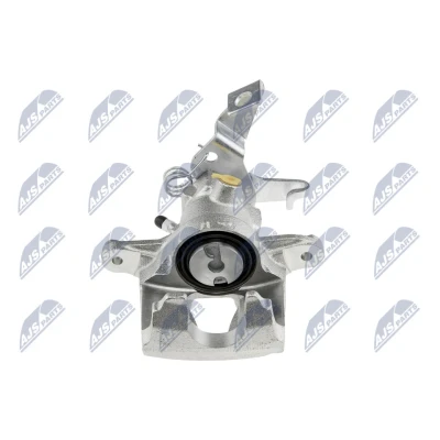 Afbeelding van NTY HZT PL 012 Remklauw Achteras links, Achteras, Links Zonder framewerk RENAULT: MASTER 2 Kasten, Pritsche/Fahrgestell, Bus