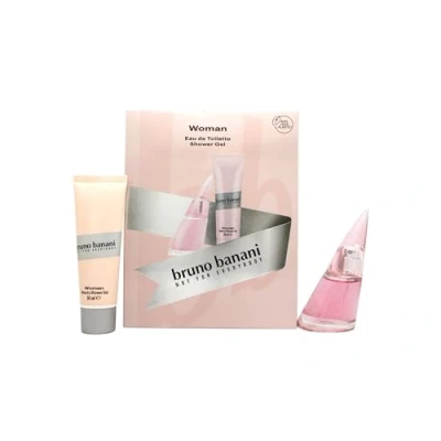 Afbeelding van Bruno Banani Woman eau de toilette 30 ml geschenkset