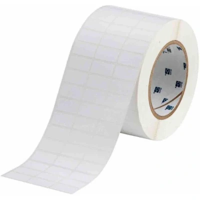 Afbeelding van BRADY THT 5 459 10 labels bedrukbaar met thermische transferprinter (10000 st./rol) 030290