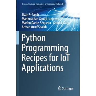 Afbeelding van Python Programming Recipes for IoT Applications