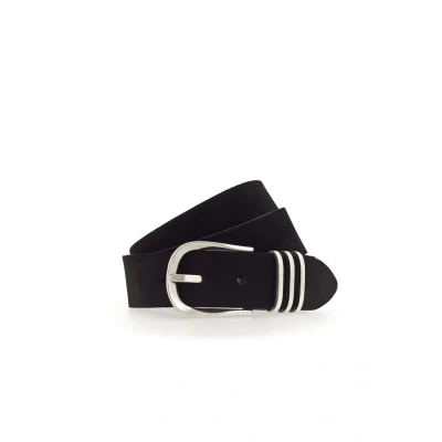 Afbeelding van Tamaris Essential Classics Riem, Dames, Maat: 120, Schwarz