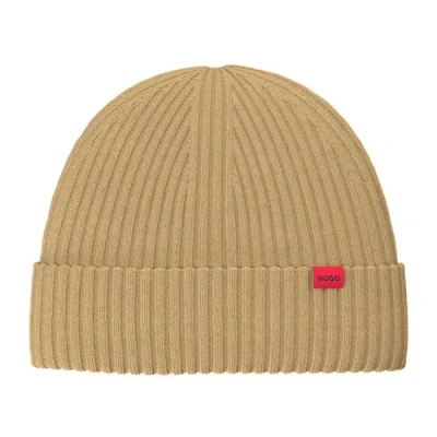 Afbeelding van HUGO Xola, herenmuts, medium, beige, Medium Beige