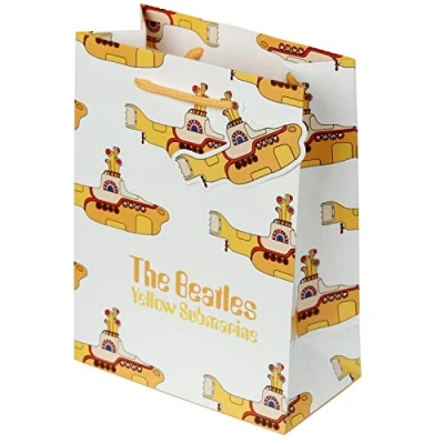 Afbeelding van Puckator 1 cadeau envelop Beatles Yellow Submarine M