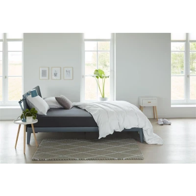 Afbeelding van Beddinghouse Topper Hoeslaken Jersey Anthracite 140 x 200/220