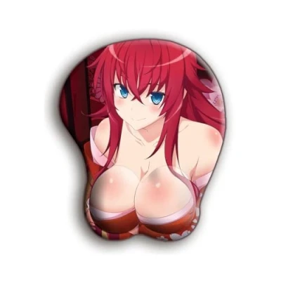 Afbeelding van Sakami Highschool DxD tapis de souris 3D silicone Rias, Muismat, Veelkleurig
