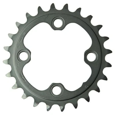 Afbeelding van Shimano Kettingblad XT/10V 4arm FCM 780 Y1MM24000 24T