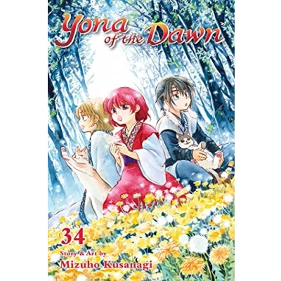 Afbeelding van YONA OF THE DAWN 34: Volume 34