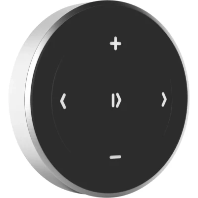 Afbeelding van SATECHI Bluetooth Media Button Compatibel met iPhone 11 Plus Max/11 Plus/11, Xs Max/XS/XR/X, 2019 iPad Pro, Samsung Galaxy S10 Plus/S10 en meer