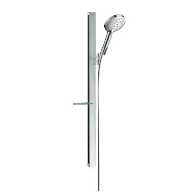 Afbeelding van Hansgrohe Raindance Select S doucheset met planchet waterbesparend chroom