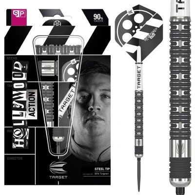 Afbeelding van Target Chris Dobey Hollywood Action Swiss Point 90% Dartpijlen 22 Gram