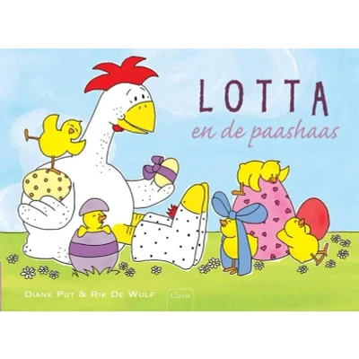 Afbeelding van Lotta en de paashaas (Hardback)