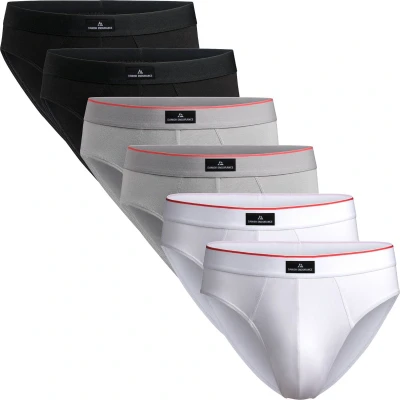 Afbeelding van DANISH ENDURANCE Katoenen Slips Klassiek Ondergoed voor Heren 6 pack Meerkleurig 3XL