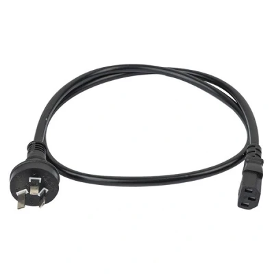 Afbeelding van Showtec IEC C13 to Australia Plug 3 x 1,5mm² 3mtr