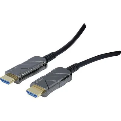 Afbeelding van Ultra highspeed HDMI kabel met AOC ethernet Algemeen
