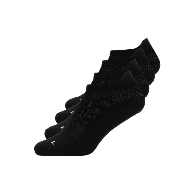 Afbeelding van Snocks 4 PACK Running LOW Enkelsokken, Maat: 35 38, Schwarz