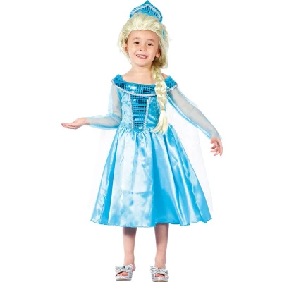 Afbeelding van Boland Kinderkostuum Winter Prinses, 3 4 jaar