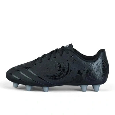 Afbeelding van Canterbury Unisex Phoenix Genesis Team laarzen, Black/Silver Metallic, 44 EU, Zwart Zilver EU