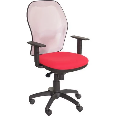 Afbeelding van Bureaustoel Jorquera Piqueras y Crespo BALI350 Rood