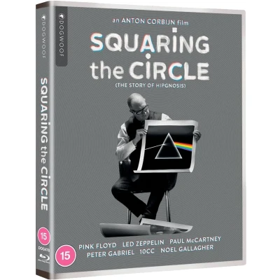 Afbeelding van Squaring the Circle (The Story of Hipgnosis) Collector&#039;s Edition [Blu ray+ DVD]
