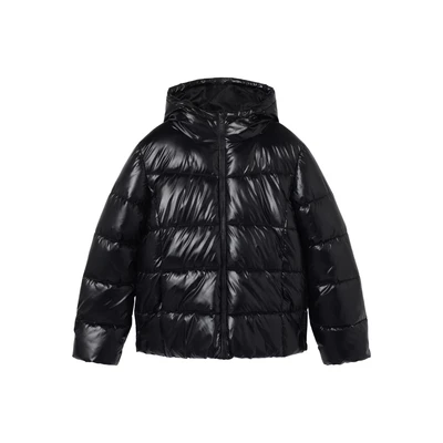 Afbeelding van NAME IT Nlnmaya Nlnmayer Puffer Jacket Noos, zwart, 170 176