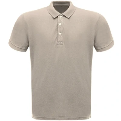 Afbeelding van Regatta TRS143 49A70 Cls 65/35 Groot Klassiek Poloshirt, Donker Staal