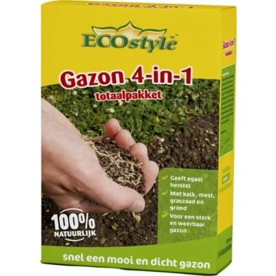 Afbeelding van ECOstyle Gazon 4 in 1 totaalpakket kg