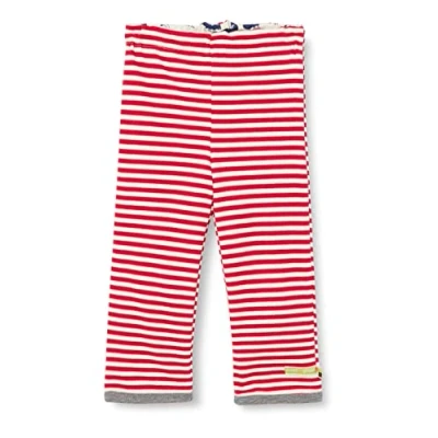 Afbeelding van loud + proud Uniseks kinderbroek, GOTS gecertificeerde broek, tomaat, 110/116 cm