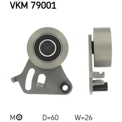 Afbeelding van Skf Spanrol distributieriem VKM 79001
