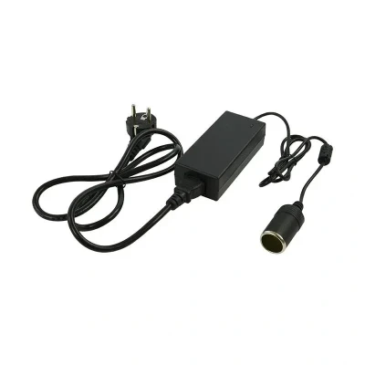 Afbeelding van ProPlus Omvormer 230V 12V Stekker naar Sigarettenaansteker Autoplug 60W 5A Converter Transformator