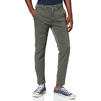 Afbeelding van Replay Zeumar Jeans heren, 030 militarna zieleń., 28W / 34L