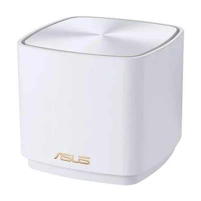 Afbeelding van ASUS ZenWiFi XD4 WiFi 6 draadloze router Gigabit Ethernet Tri band (2.4 GHz / 5 GHz) Wit