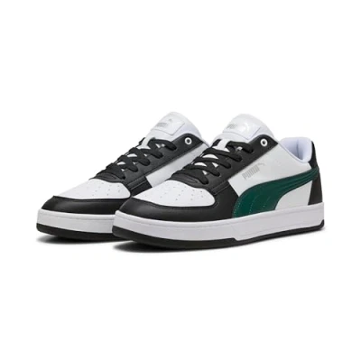 Afbeelding van PUMA Unisex Caven 2.0 Sneaker, Wit Donker Myrtle Zwart, 48.5 EU